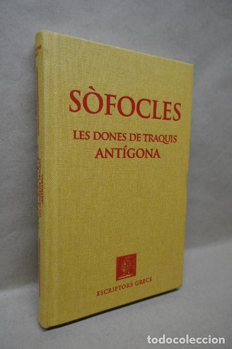 Libros de segunda mano: SOFOCLES - LES DONES DE TRAQUIS / ANTIGONA - Foto 2