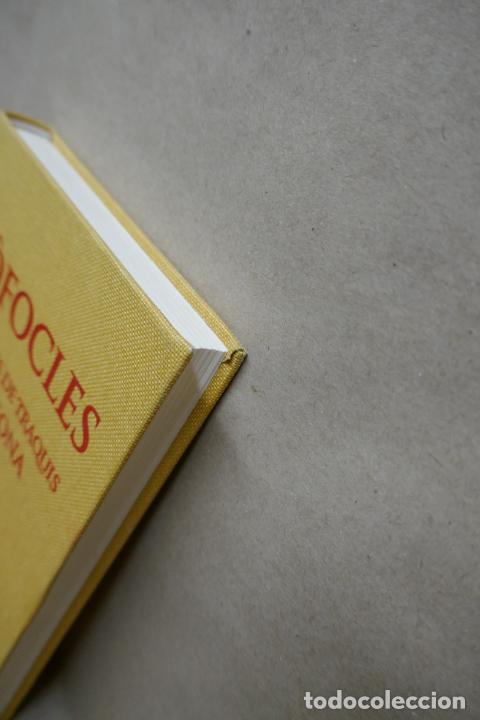 Libros de segunda mano: SOFOCLES - LES DONES DE TRAQUIS / ANTIGONA - Foto 3