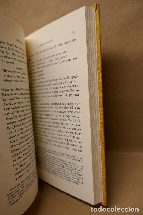 Libros de segunda mano: SOFOCLES - LES DONES DE TRAQUIS / ANTIGONA - Foto 8