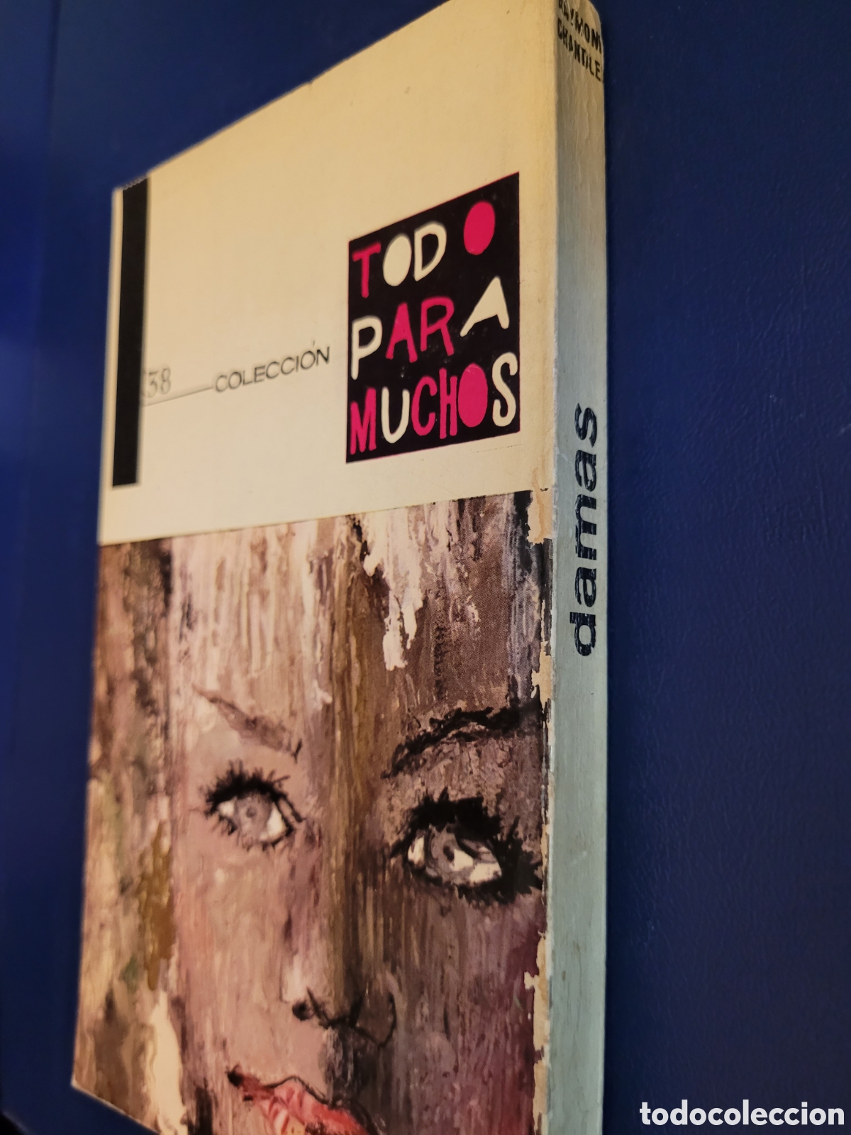 Libros de segunda mano: DAMAS # RAYMOND CHANDLER # EDITORIAL MATEU 1962 - Foto 4