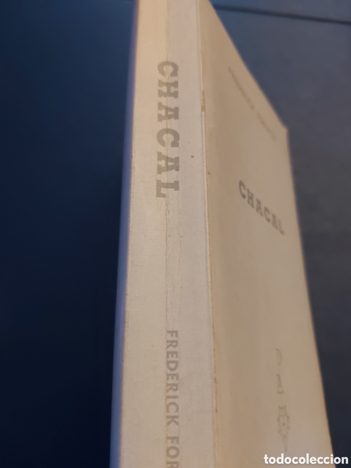 Libros de segunda mano: CHACAL # FREDERICK FORSYTH # EDICIONES G.P # 1976 - Foto 6