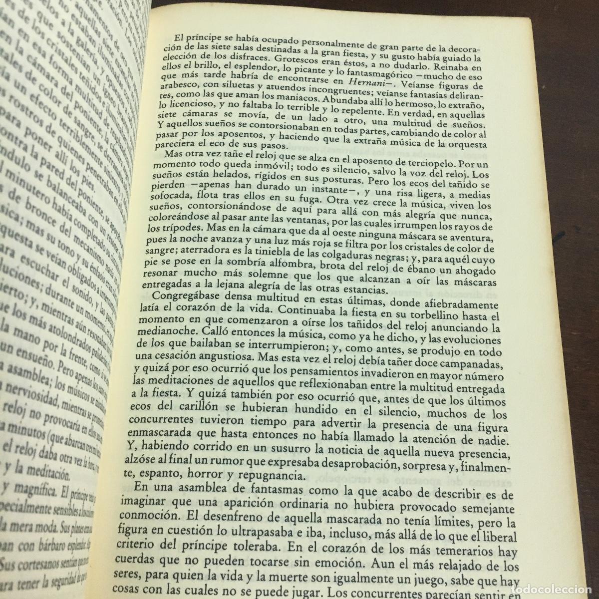 Libros de segunda mano: OBRAS SELECTAS - EDGAR ALLAN POE REF: 1302 - Foto 2