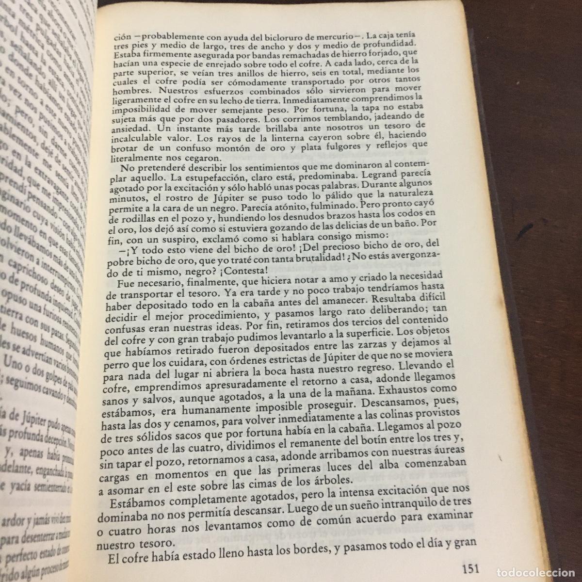Libros de segunda mano: OBRAS SELECTAS - EDGAR ALLAN POE REF: 1302 - Foto 3