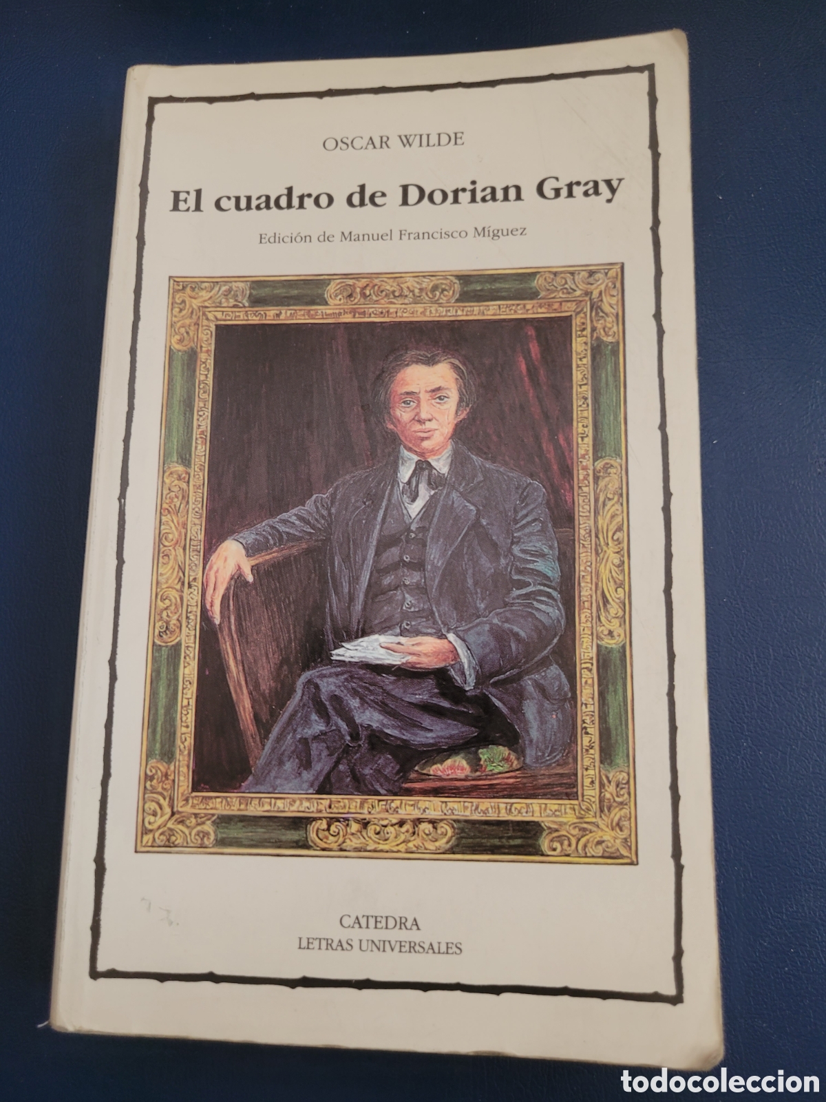 Libros de segunda mano: EL CUADRO DE DORIAN GRAY # OSCAR WILDE # CATEDRA 1998 - Foto 1