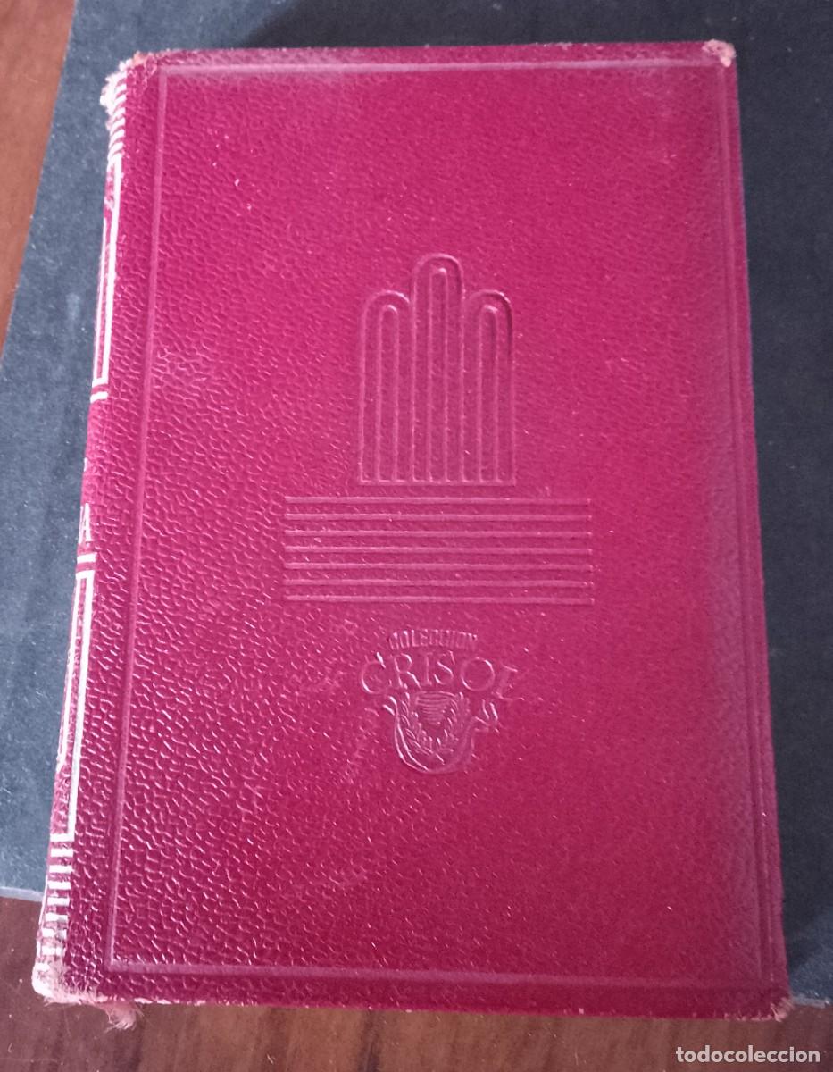 Libros de segunda mano: CANAIMA, R&Oacute;MULO GALLEGOS 1961 AGUILAR CRISOL N&deg; 340 - Foto 4