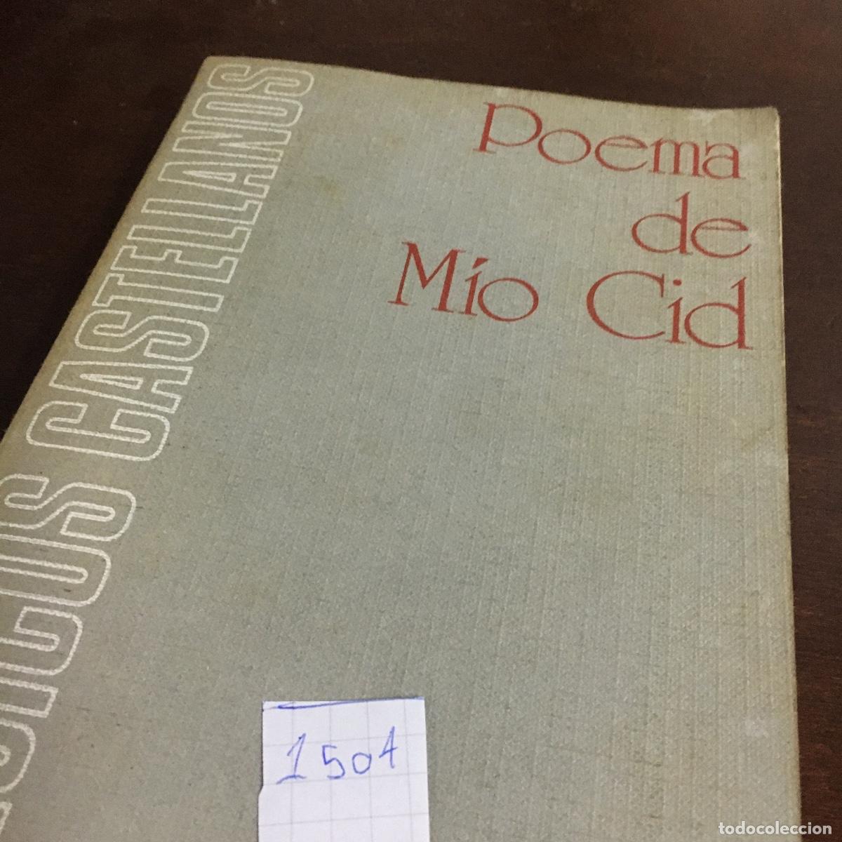 Libros de segunda mano: POEMA DE M&Iacute;O CID. RAMON MENENDEZ REF: 1504 - Foto 5