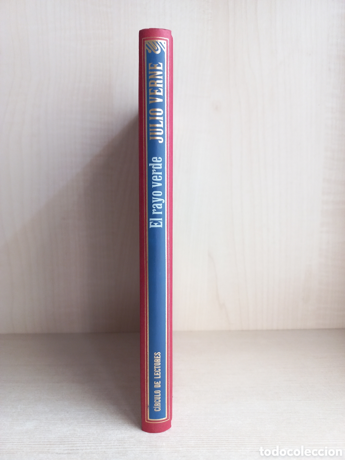 Libros de segunda mano: El rayo verde. Julio Verne. C&iacute;rculo de lectores, 1994. - Foto 2