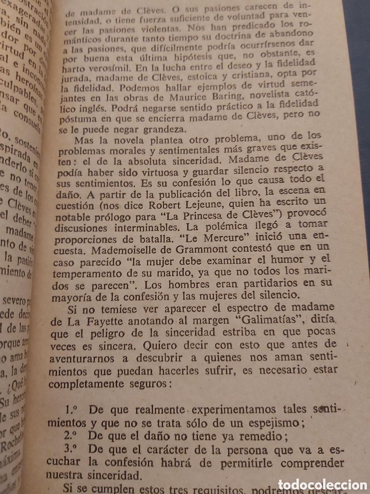 Libros de segunda mano: SIETE ASPECTOS DEL AMOR # ANDRE MAUROIS # EDICIONES G.P # 1960 - Foto 4