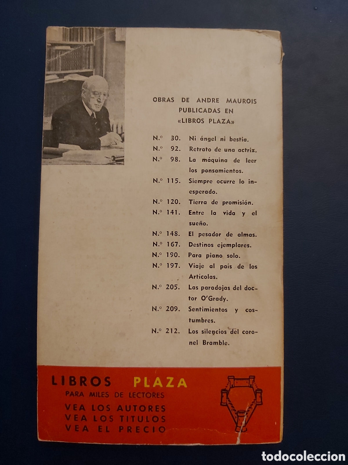 Libros de segunda mano: SIETE ASPECTOS DEL AMOR # ANDRE MAUROIS # EDICIONES G.P # 1960 - Foto 5