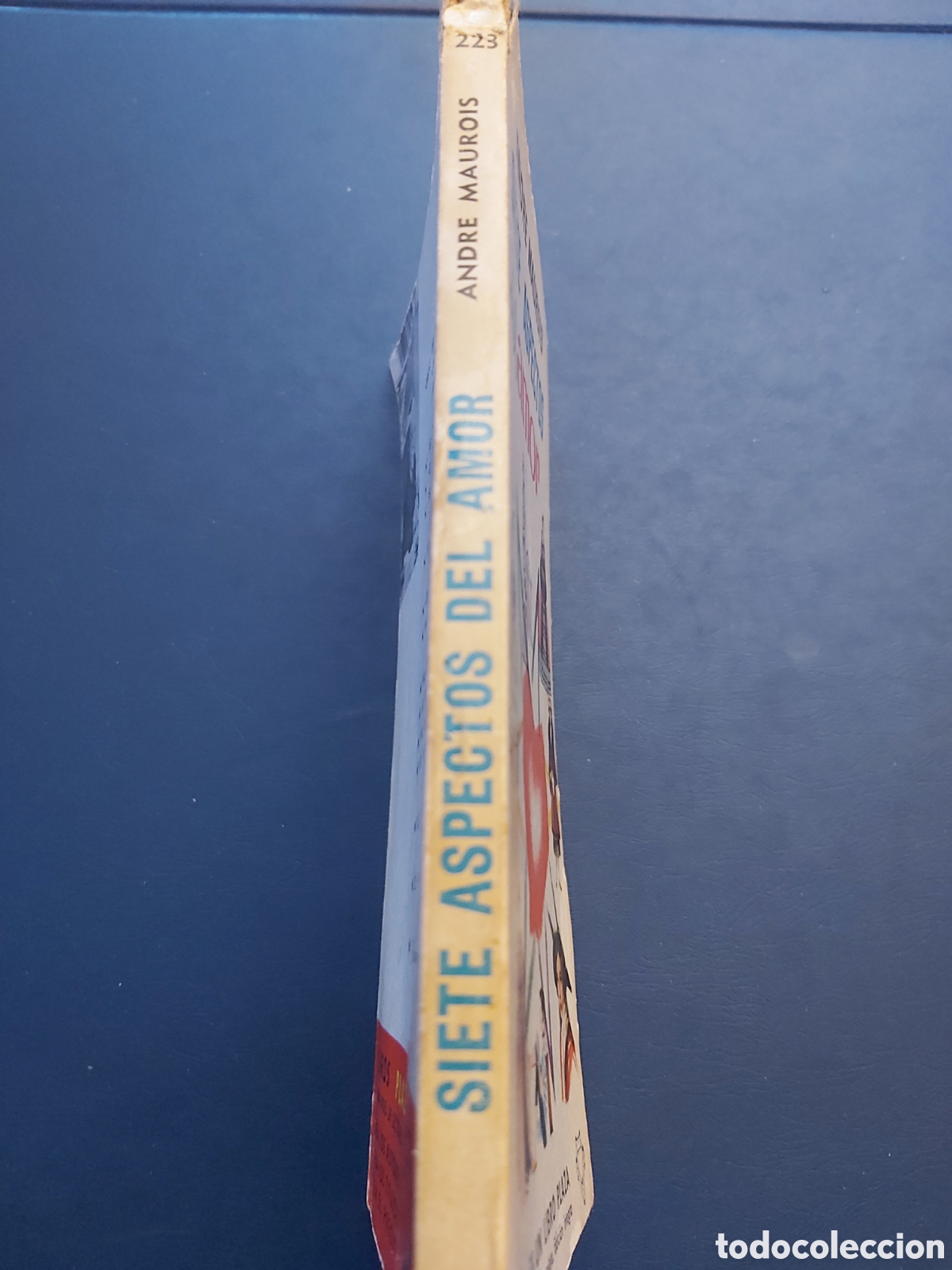 Libros de segunda mano: SIETE ASPECTOS DEL AMOR # ANDRE MAUROIS # EDICIONES G.P # 1960 - Foto 6