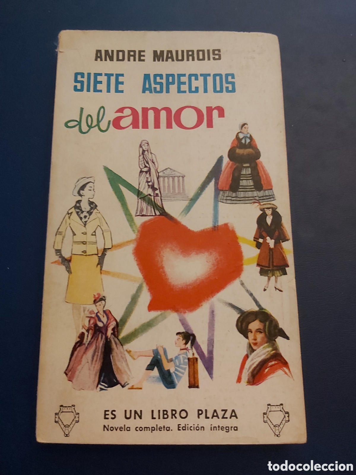 Libros de segunda mano: SIETE ASPECTOS DEL AMOR # ANDRE MAUROIS # EDICIONES G.P # 1960 - Foto 1