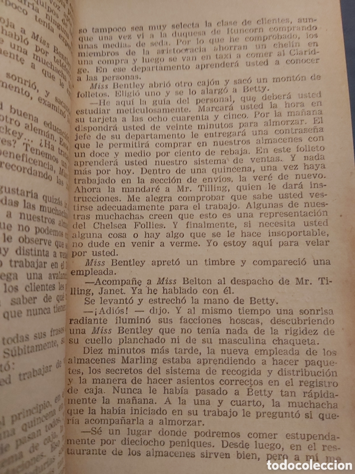 Libros de segunda mano: GRANDES ALMACENES # CECIL ROBERTS # EDICIONES G.P #1960 - Foto 4