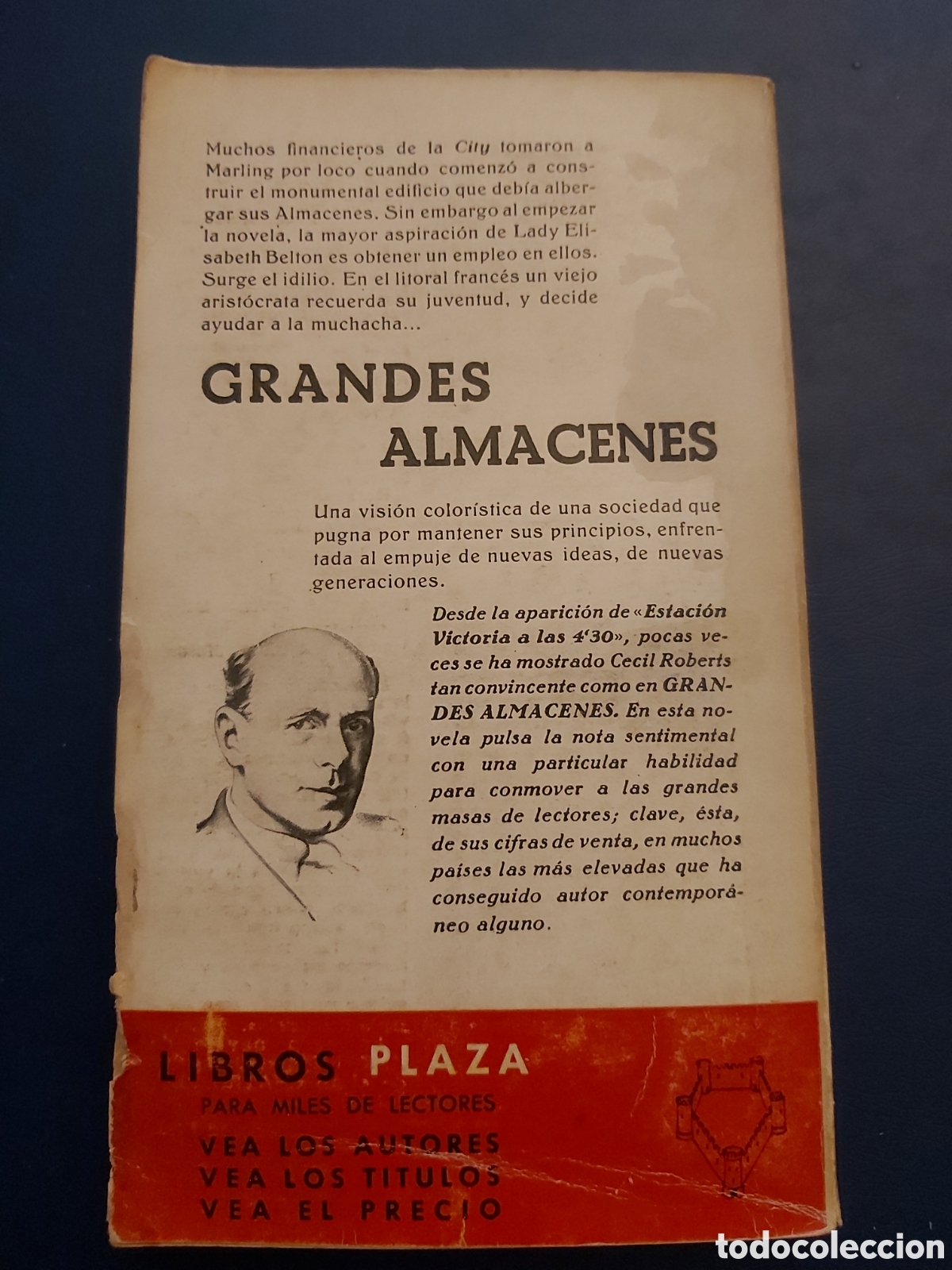 Libros de segunda mano: GRANDES ALMACENES # CECIL ROBERTS # EDICIONES G.P #1960 - Foto 5