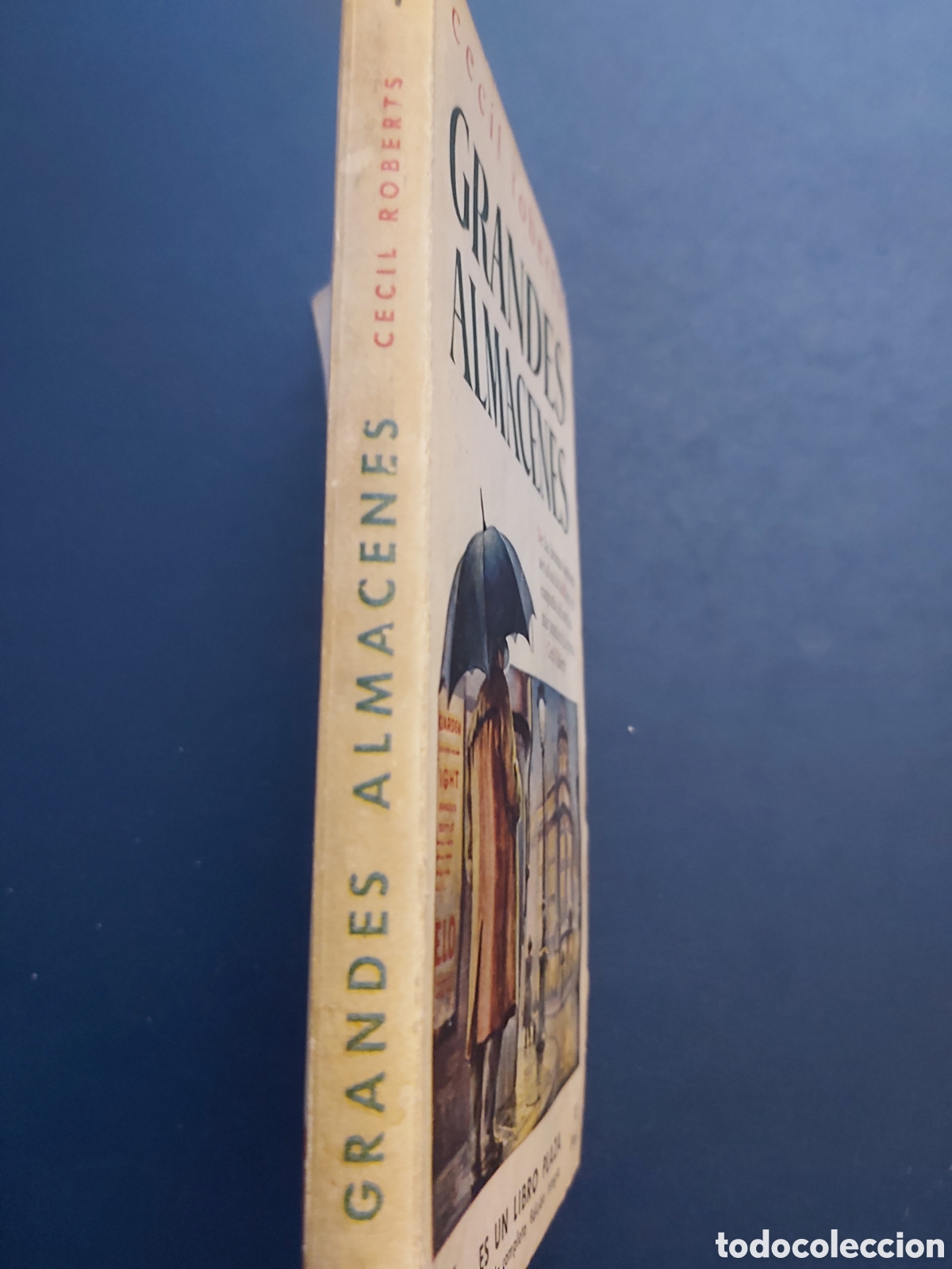 Libros de segunda mano: GRANDES ALMACENES # CECIL ROBERTS # EDICIONES G.P #1960 - Foto 6