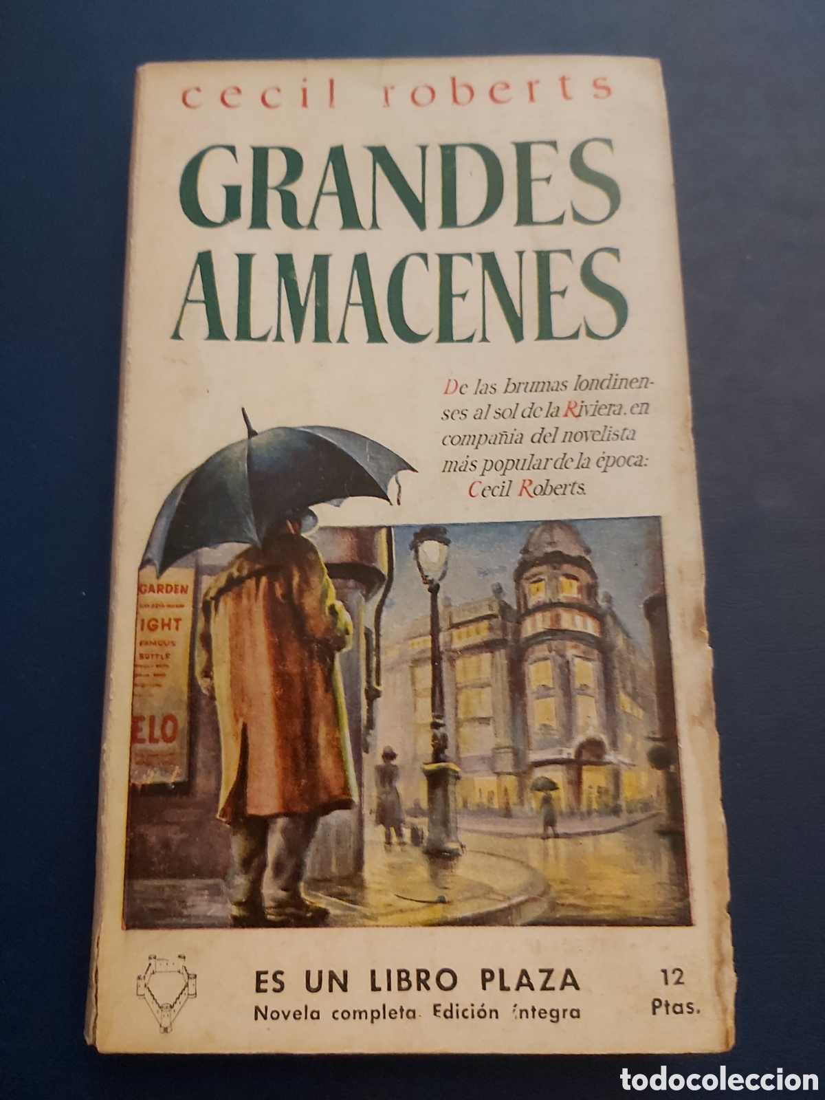 Libros de segunda mano: GRANDES ALMACENES # CECIL ROBERTS # EDICIONES G.P #1960 - Foto 1