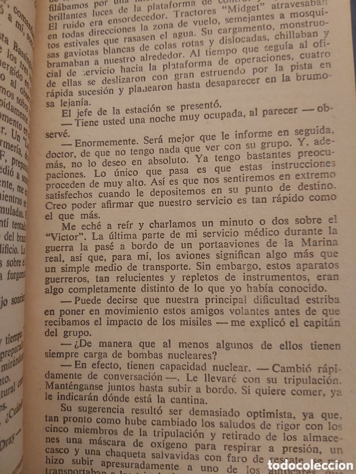 Libros de segunda mano: LA SEPTIMA FURIA # JOHN CASTLE # EDICIONES G.P # 1966 - Foto 4
