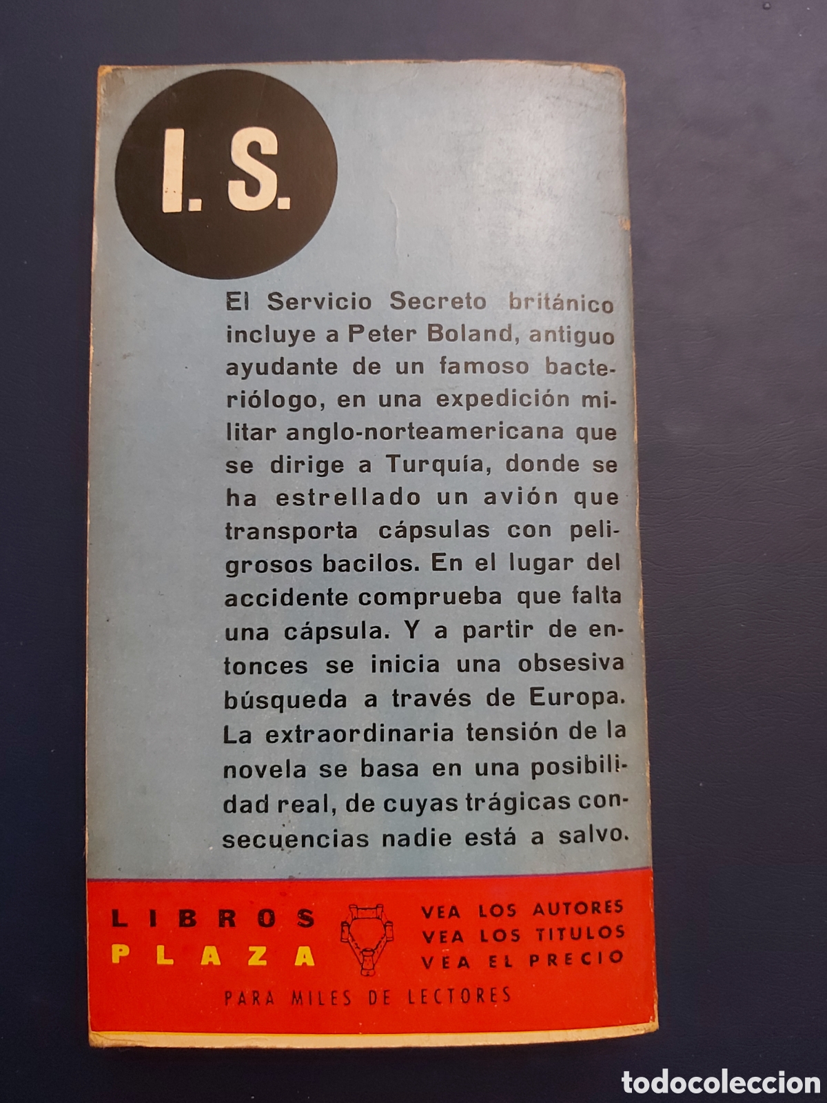 Libros de segunda mano: LA SEPTIMA FURIA # JOHN CASTLE # EDICIONES G.P # 1966 - Foto 5