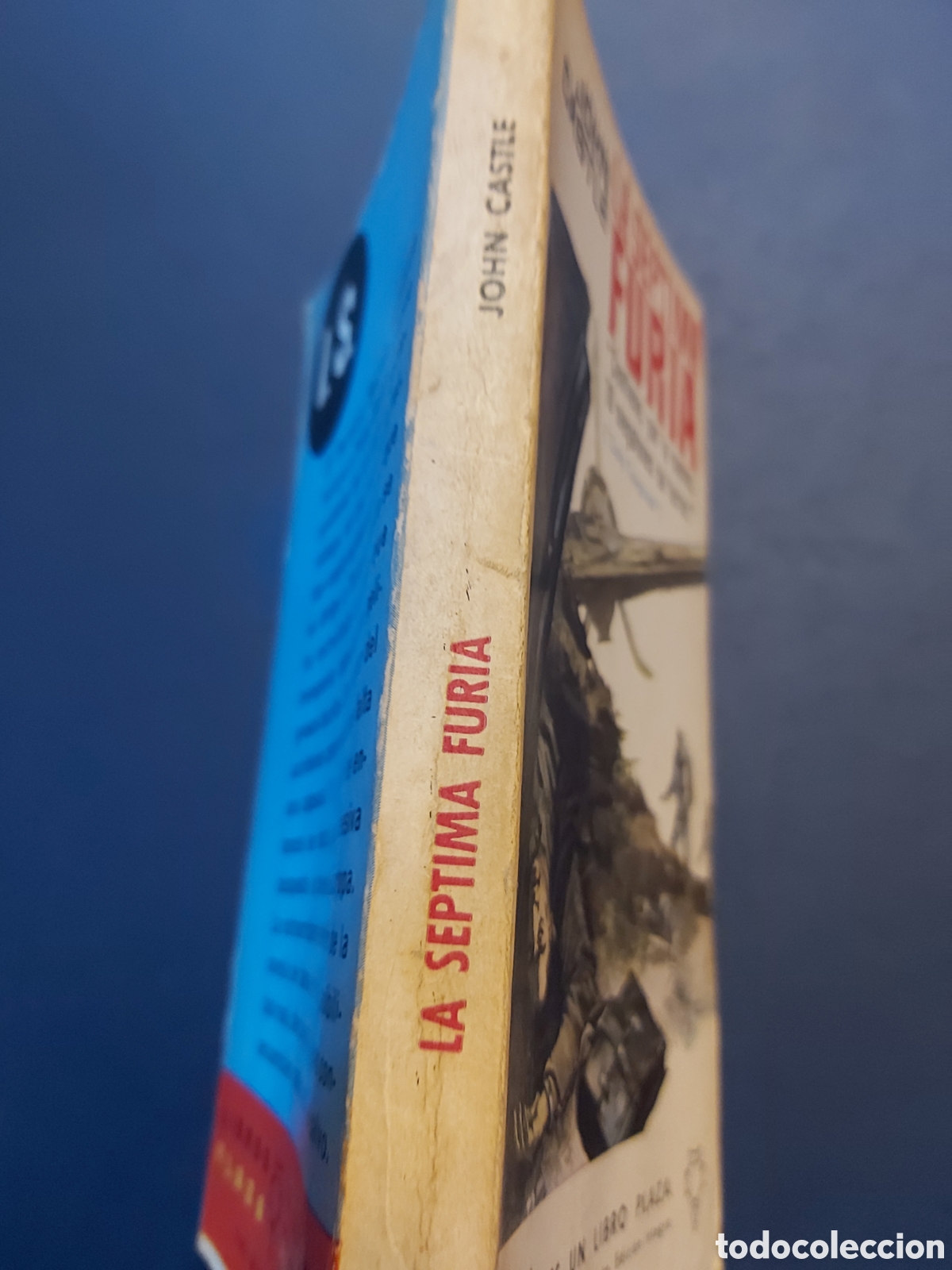 Libros de segunda mano: LA SEPTIMA FURIA # JOHN CASTLE # EDICIONES G.P # 1966 - Foto 6
