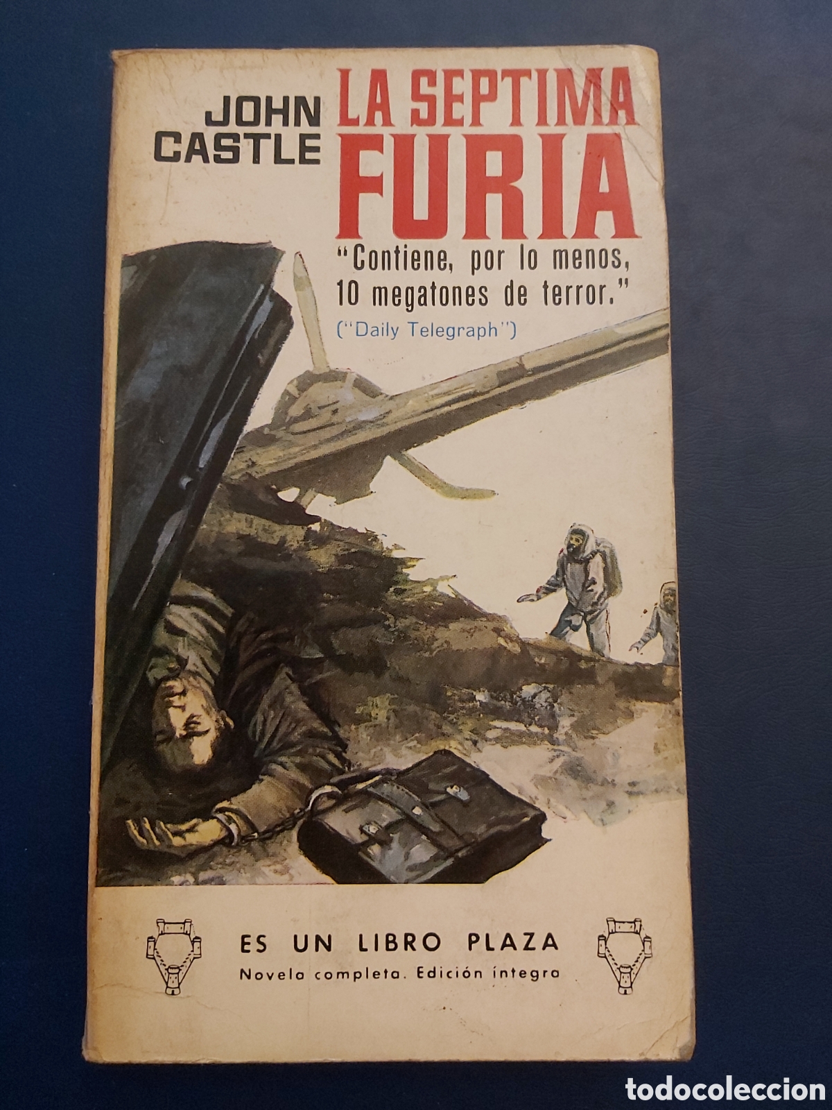 Libros de segunda mano: LA SEPTIMA FURIA # JOHN CASTLE # EDICIONES G.P # 1966 - Foto 1