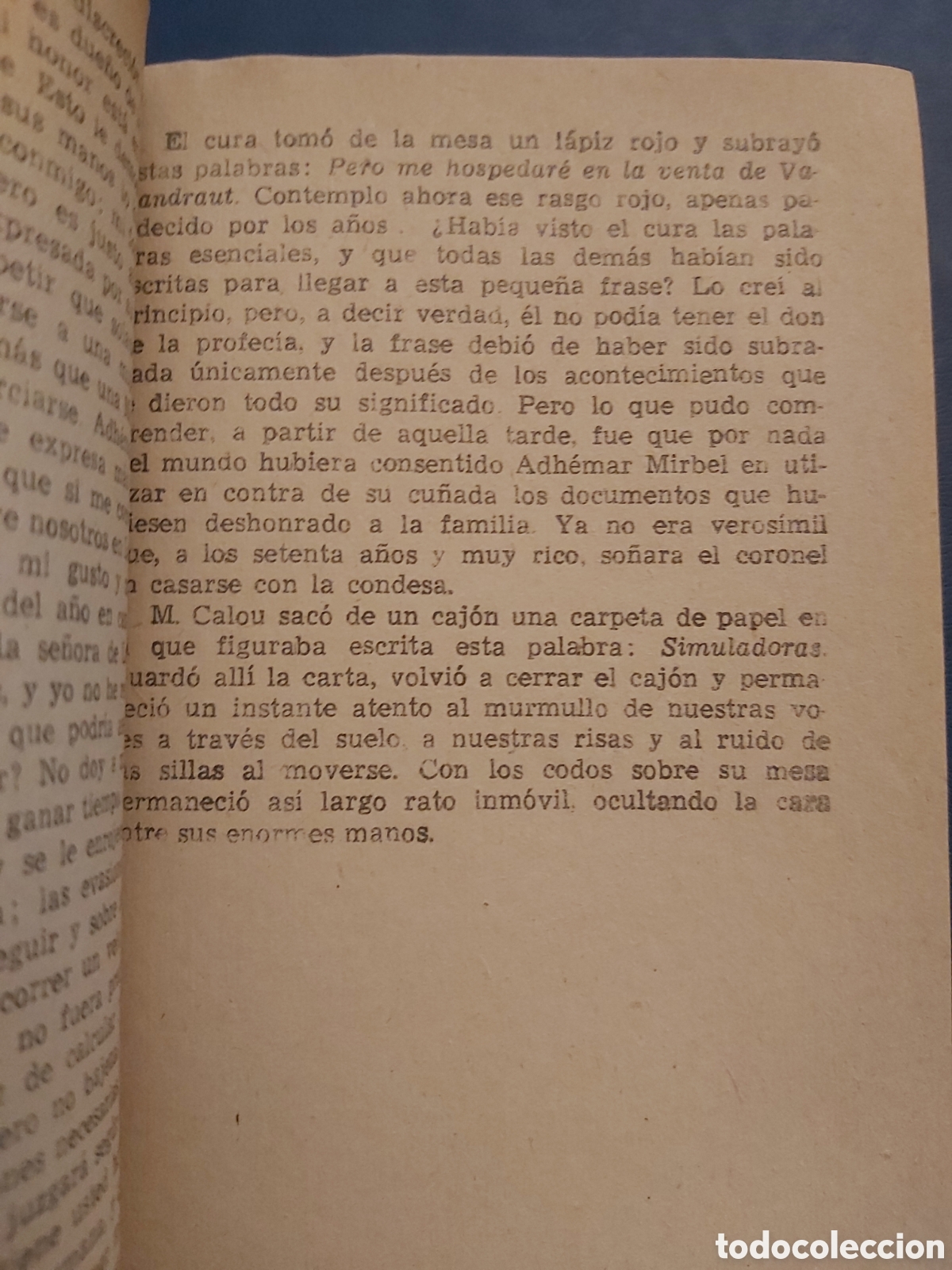 Libros de segunda mano: LA FARISEA # FRAN&Ccedil;OIS MAURIAC # EDICIONES G.P # 1962 - Foto 4