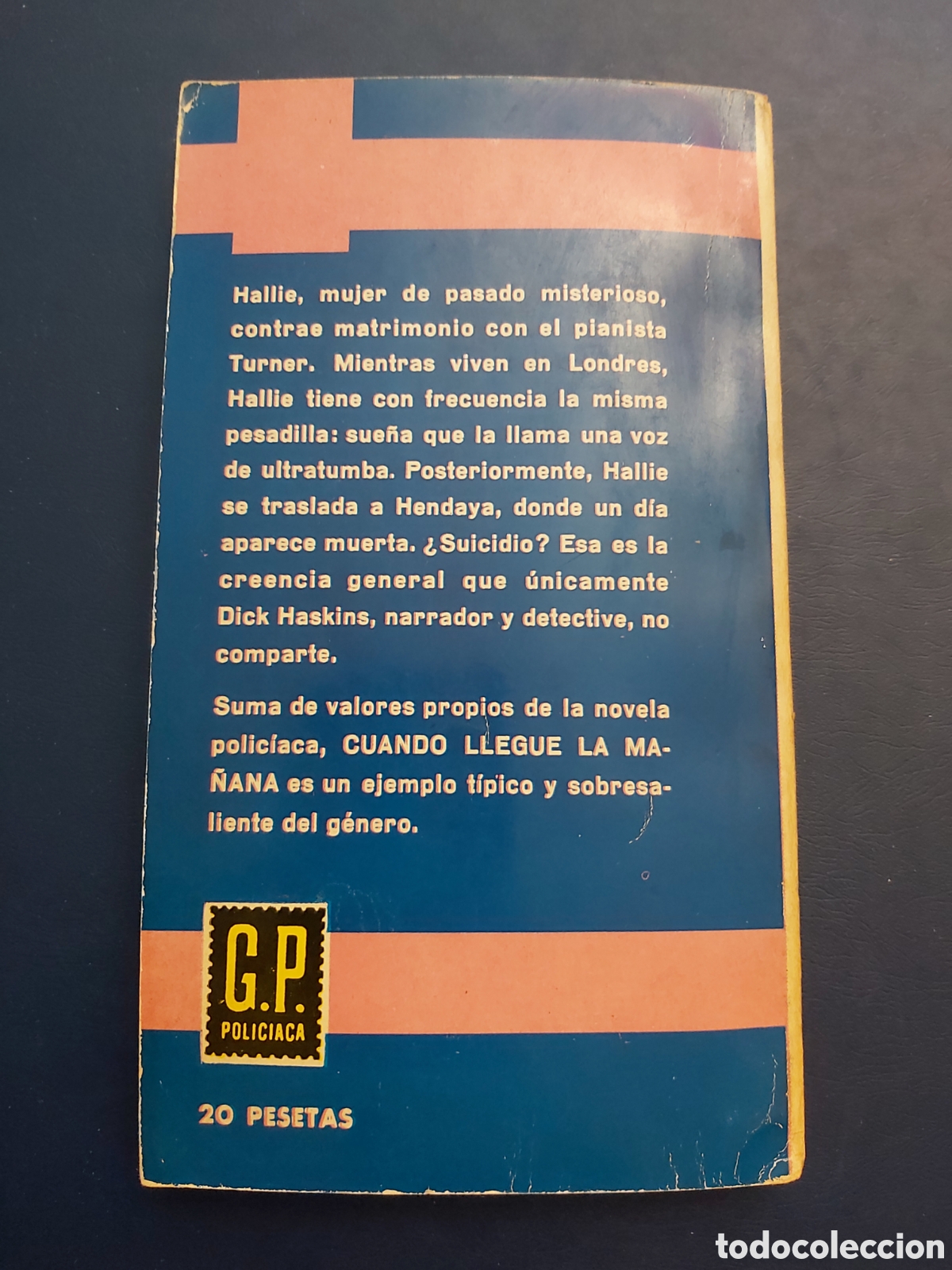 Libros de segunda mano: CUANDO LLEGUE LA MA&Ntilde;ANA # DICK HASKINS # EDICIONES G.P # 1965 - Foto 5