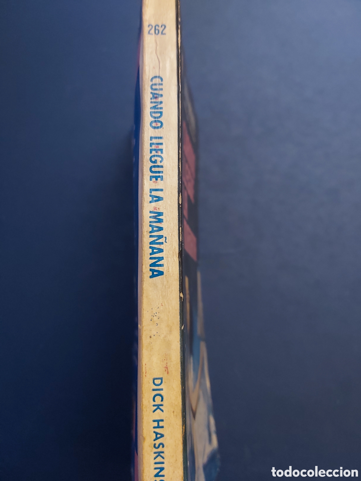 Libros de segunda mano: CUANDO LLEGUE LA MA&Ntilde;ANA # DICK HASKINS # EDICIONES G.P # 1965 - Foto 6