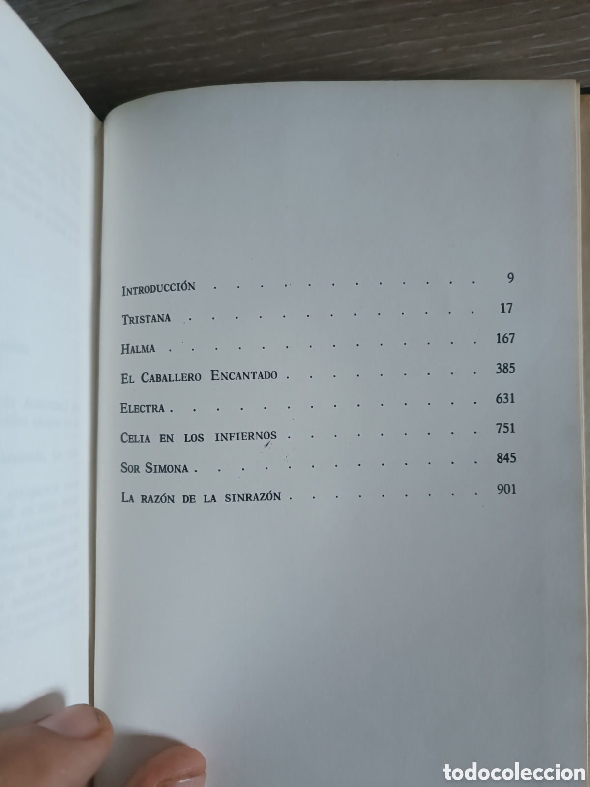 Libros de segunda mano: Obras selectas de Benito P&eacute;rez Gald&oacute;s - Foto 2