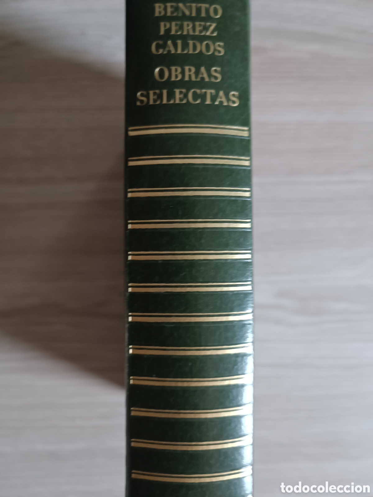 Libros de segunda mano: Obras selectas de Benito P&eacute;rez Gald&oacute;s - Foto 1