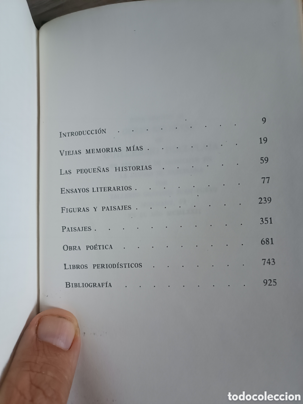 Libros de segunda mano: Obras selectas de Guillermo D&iacute;az-Plaja - Foto 2