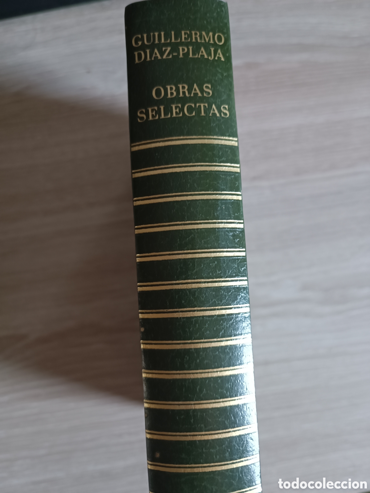 Libros de segunda mano: Obras selectas de Guillermo D&iacute;az-Plaja - Foto 1