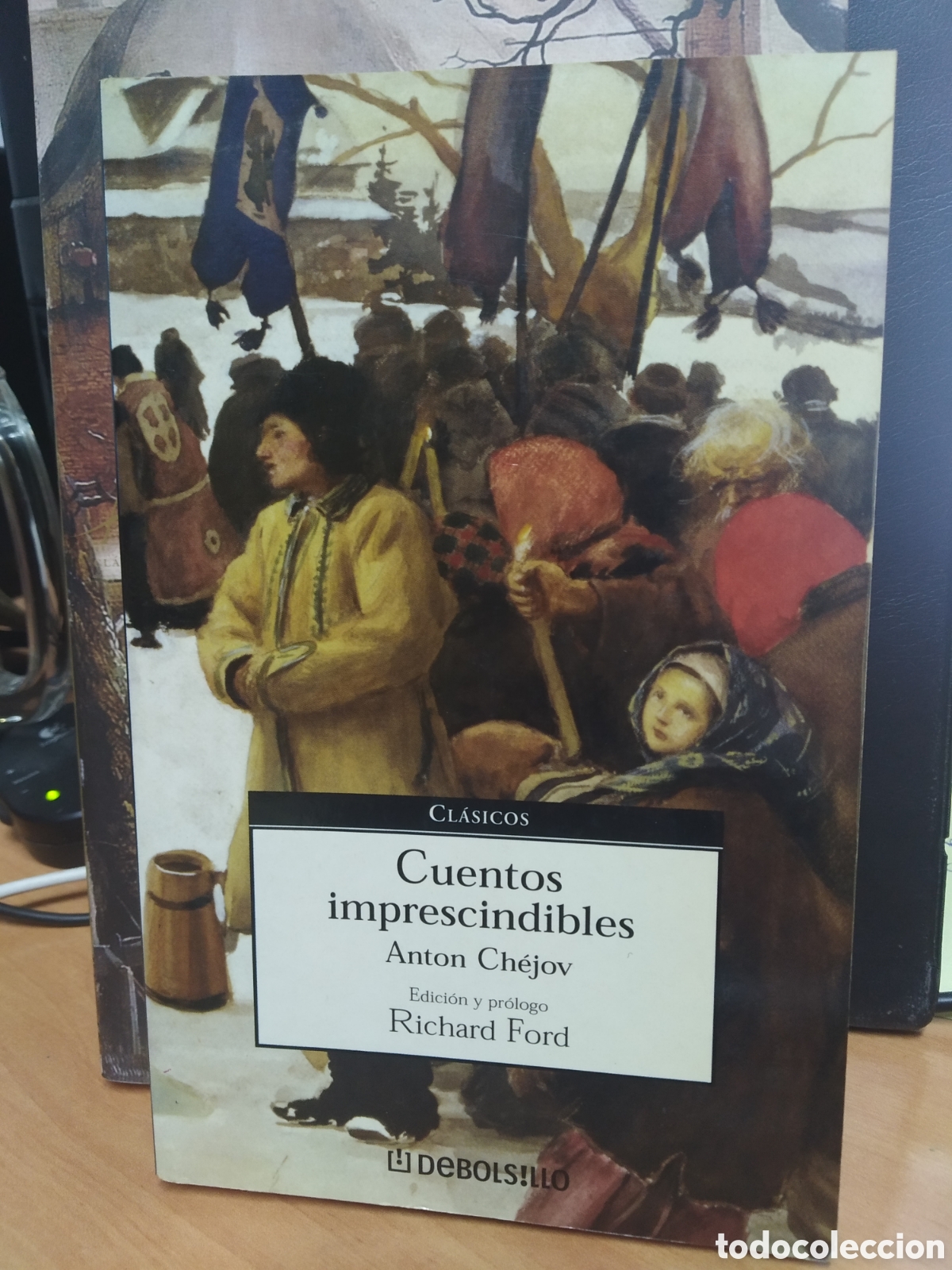 Libros de segunda mano: CUENTOS IMPRESCINDIBLES. ANTON CH&Eacute;JOV - Foto 1