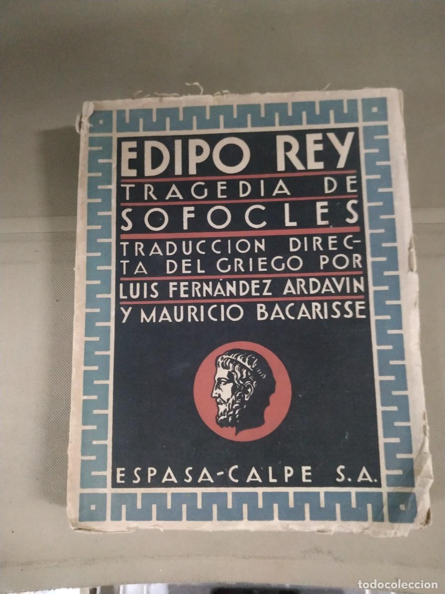 Libros de segunda mano: Edipo Rey - S&oacute;focles. Espasa - Calpe - Foto 1