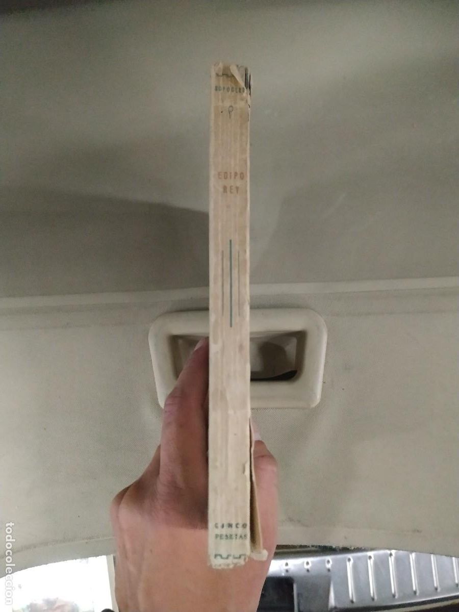 Libros de segunda mano: Edipo Rey - S&oacute;focles. Espasa - Calpe - Foto 4