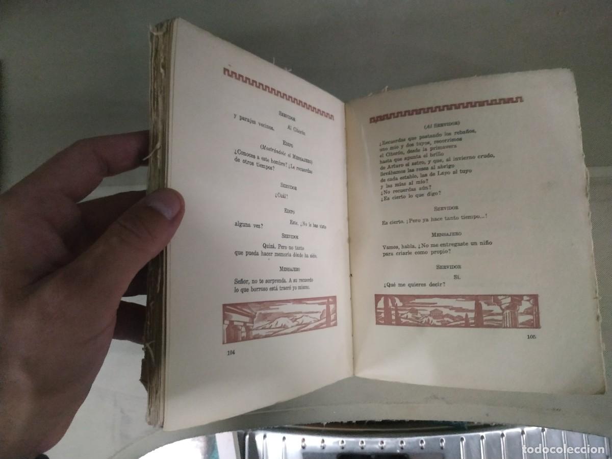 Libros de segunda mano: Edipo Rey - S&oacute;focles. Espasa - Calpe - Foto 5