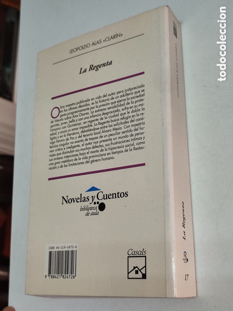 Libros de segunda mano: Leopoldo Alas Clar&iacute;n La regenta - Foto 2