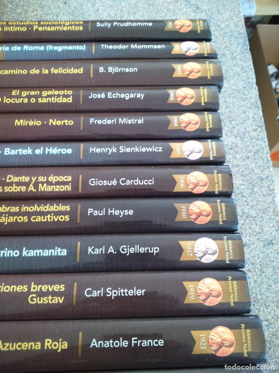 Libros de segunda mano: BIBLIOTECA PREMIOS NOBEL -- EDICIONES RUEDA -- LOTE DE 12 LIBROS -- - Foto 2