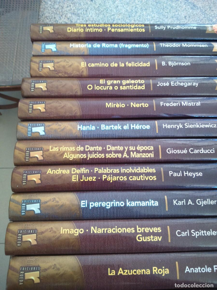 Libros de segunda mano: BIBLIOTECA PREMIOS NOBEL -- EDICIONES RUEDA -- LOTE DE 12 LIBROS -- - Foto 3