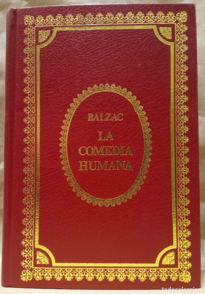Libros de segunda mano: HONOR&Eacute; DE BALZAC - LA COMEDIA HUMANA (4 VOL.). EDAF, 1972. - Foto 2