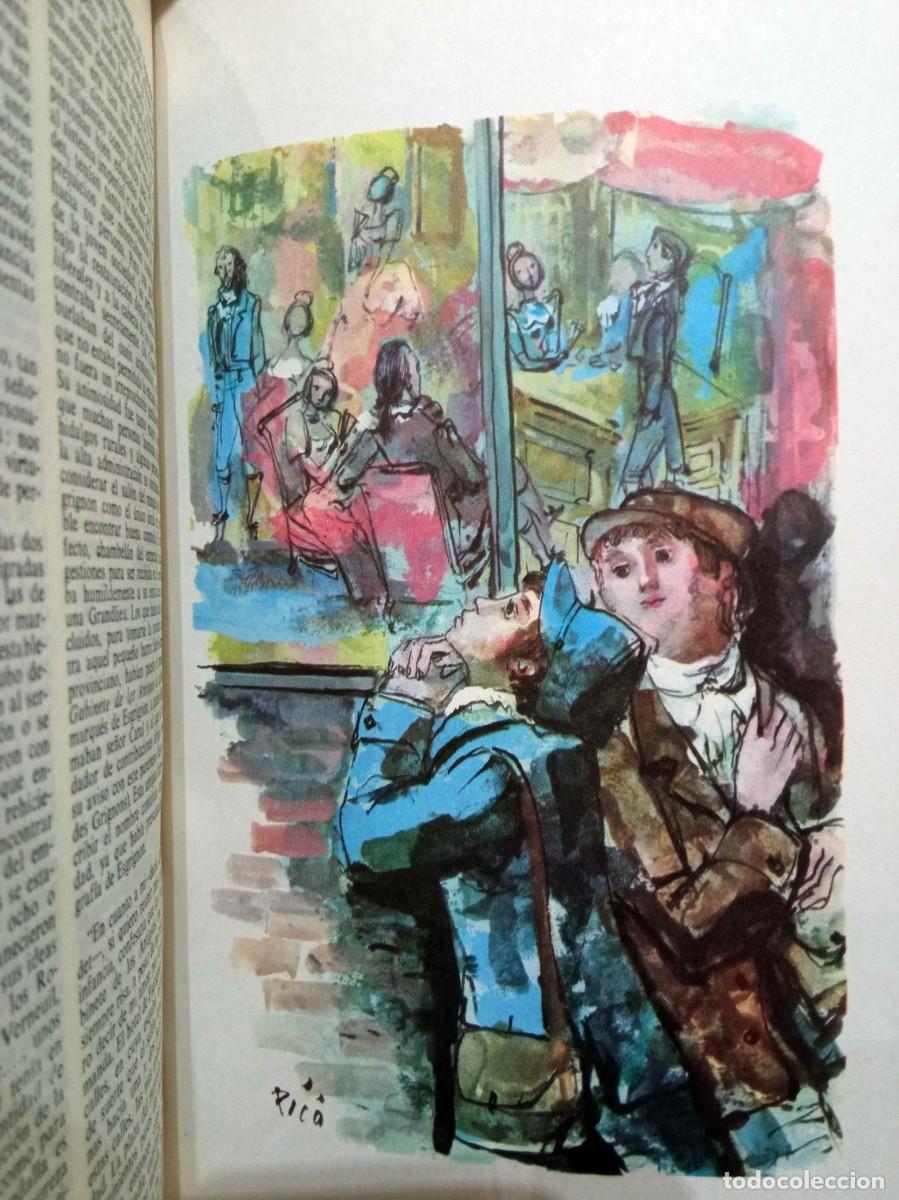 Libros de segunda mano: HONOR&Eacute; DE BALZAC - LA COMEDIA HUMANA (4 VOL.). EDAF, 1972. - Foto 5