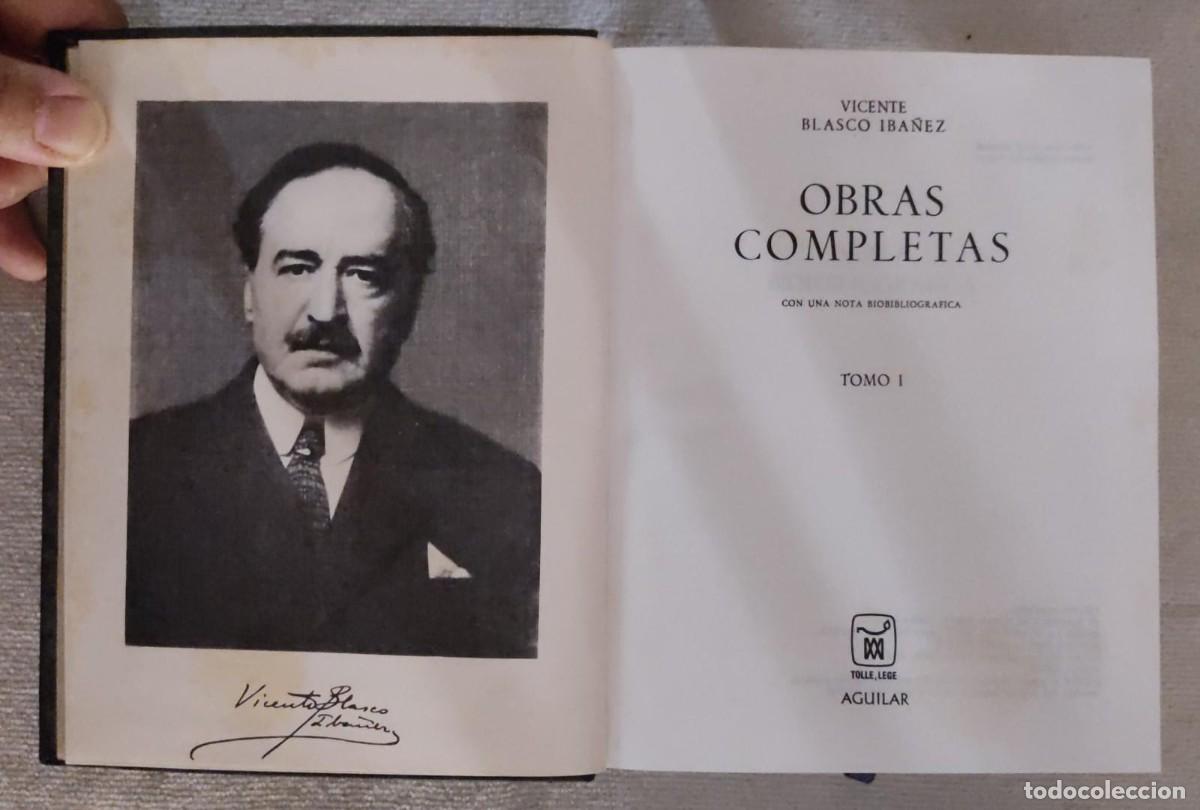 Libros de segunda mano: VICENTE BLASCO IBA&Ntilde;EZ. - Foto 2
