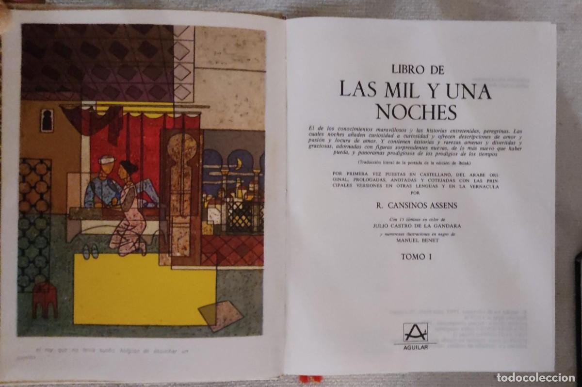 Libros de segunda mano: LAS MIL Y UNA NOCHES. - Foto 4