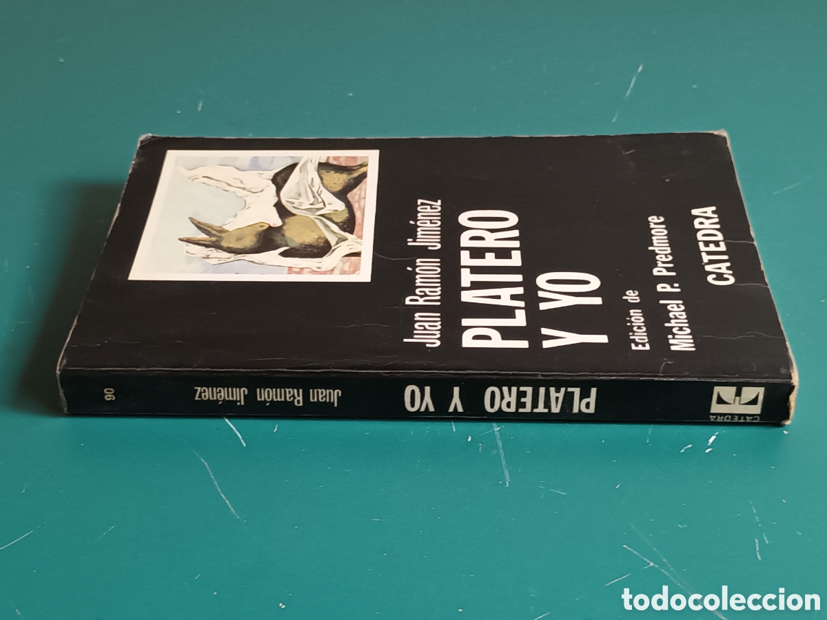 Libros de segunda mano: Juan Ram&oacute;n Jimenez - Platero y yo. C&aacute;tedra 1981 - Foto 8