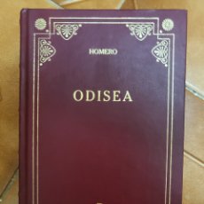 Libros de segunda mano: BIBLIOTECA GREDOS NÚM 2: HOMERO: ODISEA. EDITORIAL GREDOS 2001