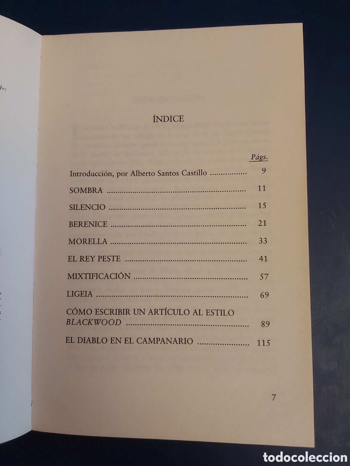 Libros de segunda mano: MORELLA # EDGAR A. POE # ANTOLOG&Iacute;A II # EDAF 2005 - Foto 4