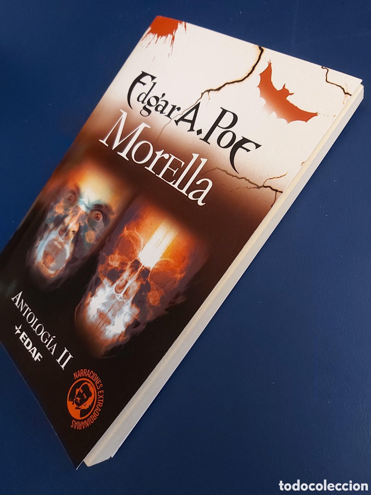 Libros de segunda mano: MORELLA # EDGAR A. POE # ANTOLOG&Iacute;A II # EDAF 2005 - Foto 6