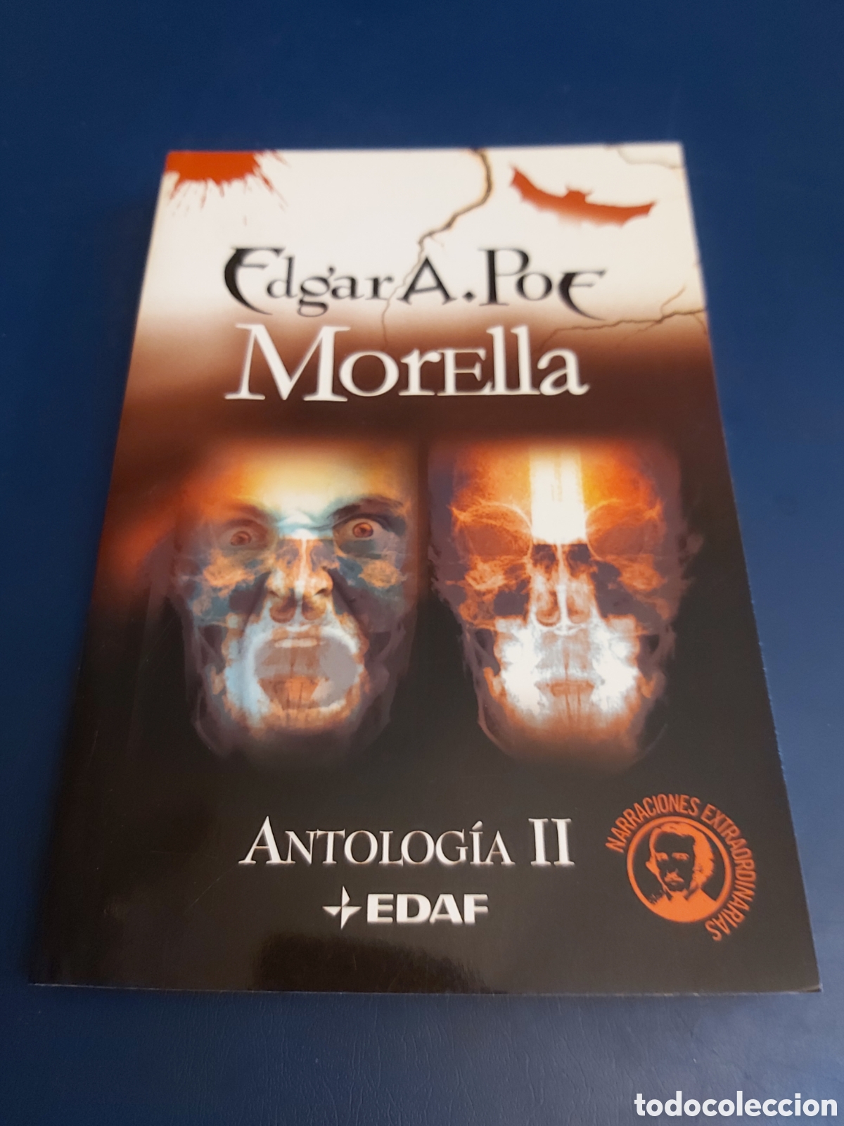 Libros de segunda mano: MORELLA # EDGAR A. POE # ANTOLOG&Iacute;A II # EDAF 2005 - Foto 1