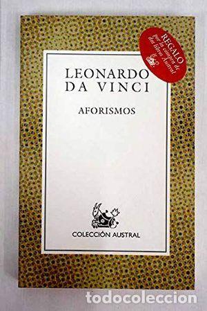 Libros de segunda mano: AFORISMOS - LEONARDO DA VINCI - Foto 1
