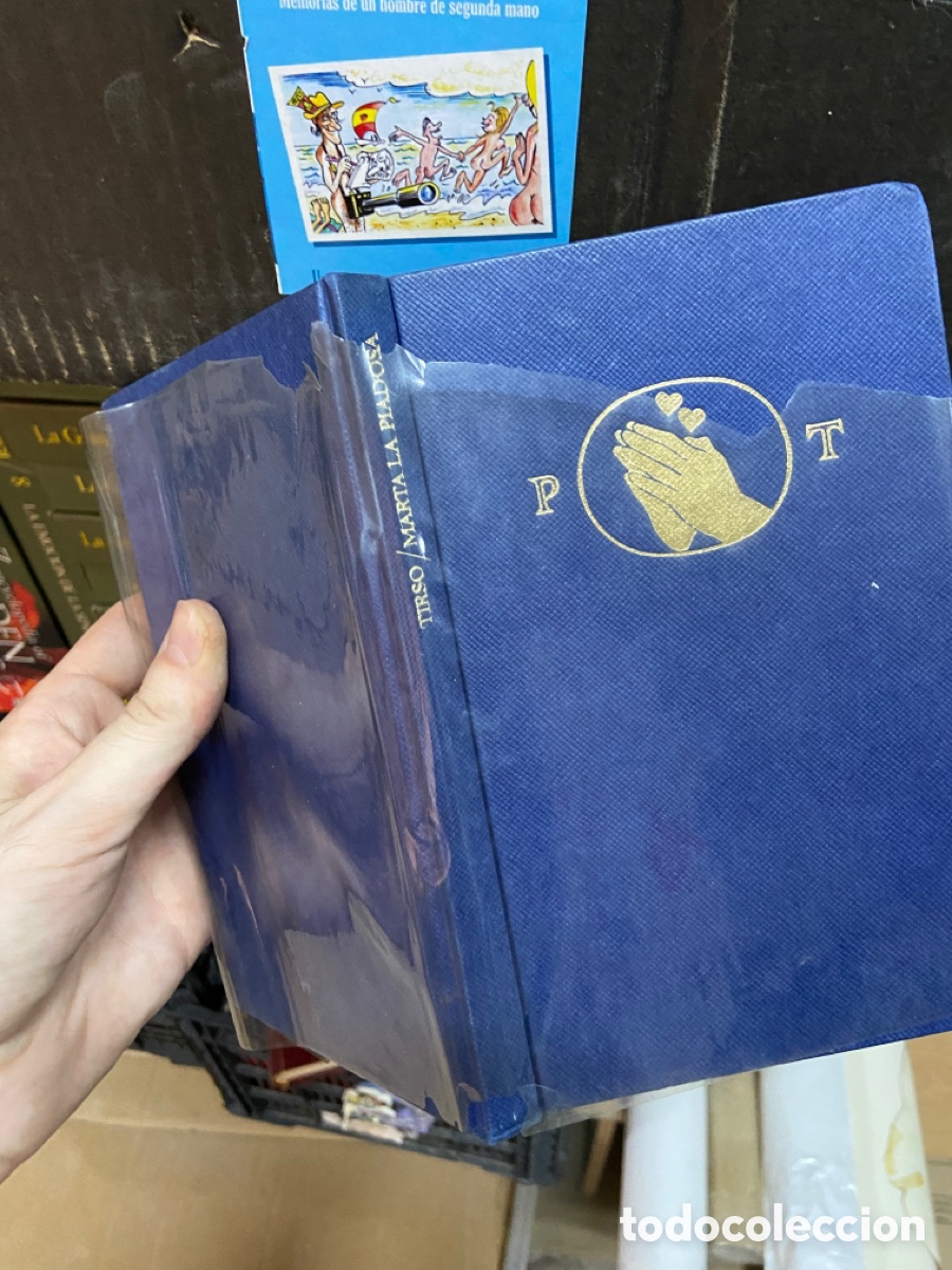 Libros de segunda mano: Marta la piadosa. Tirso - Foto 1