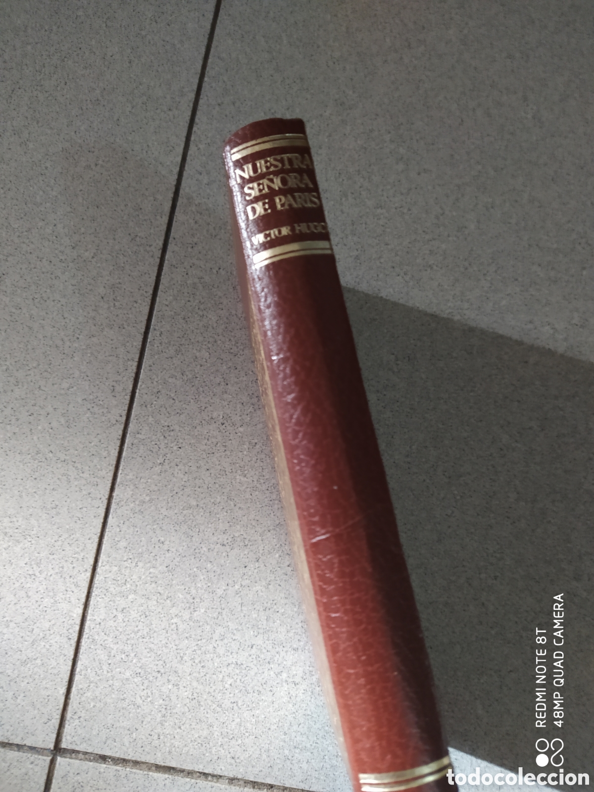 Libros de segunda mano: Nuestra se&ntilde;ora de Par&iacute;s Victor Hugo - Foto 2