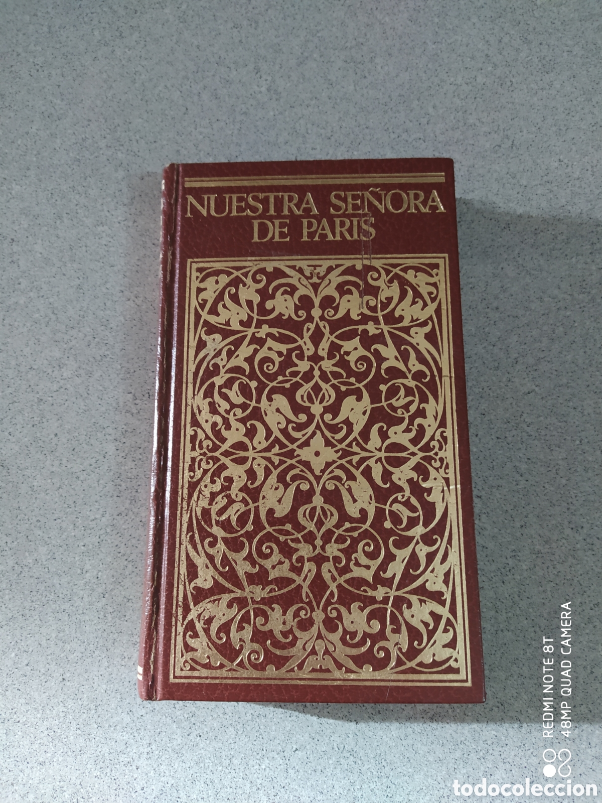 Libros de segunda mano: Nuestra se&ntilde;ora de Par&iacute;s Victor Hugo - Foto 1